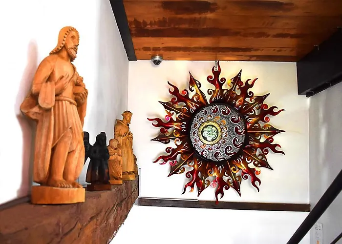 Hotel near College: Mexico City Hostel