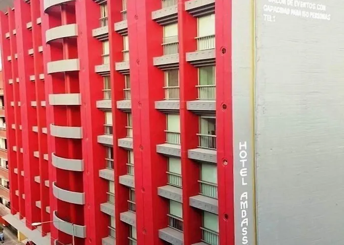 Luxury hotel only: Hotel Ambassador