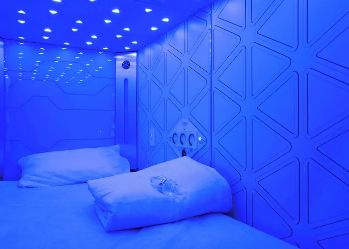 Izzzleep Aeropuerto Terminal 2
